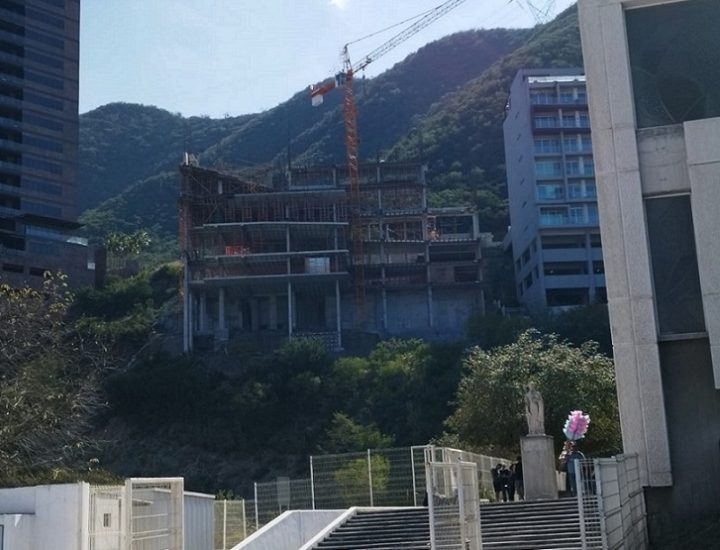 Avanza ejecución de edificio ‘premium’ en el Cerro del Mirador