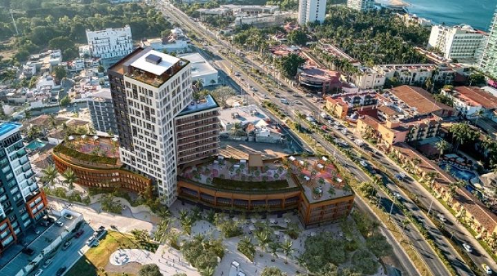Alistan nueva fase de complejo urbano en Puerto Vallarta
