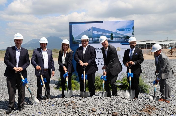 Alemana FESTO construirá planta de 100 mdd en Nuevo León