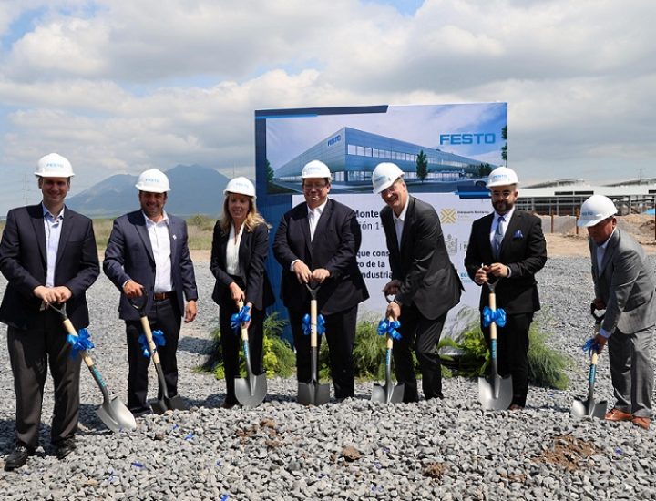 Alemana FESTO construirá planta de 100 mdd en Nuevo León