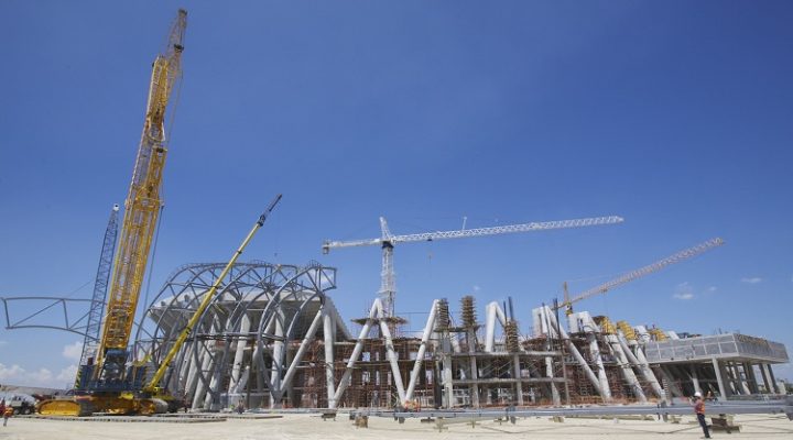 La estructura compleja del Estadio BBVA