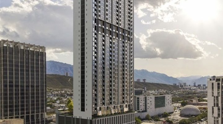 Sientan bases de edificio de 40 niveles en el Centro regio