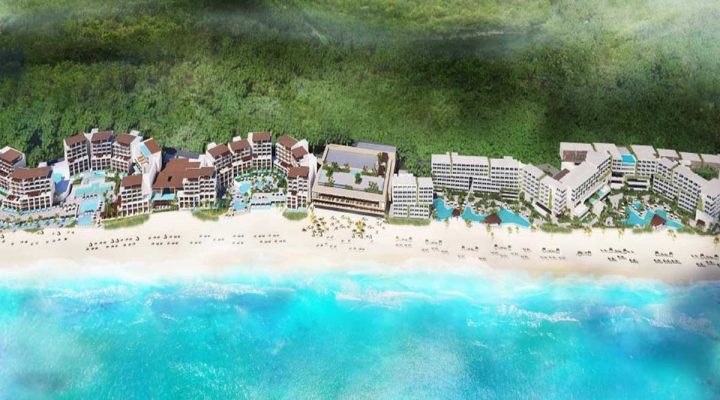 Se unen desarrolladores para erigir dos hoteles en Riviera Cancún