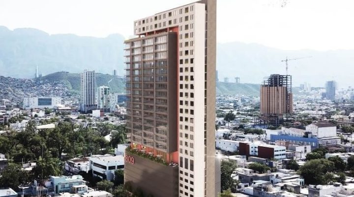 30 niveles de elegancia y confort en el corazón de Monterrey
