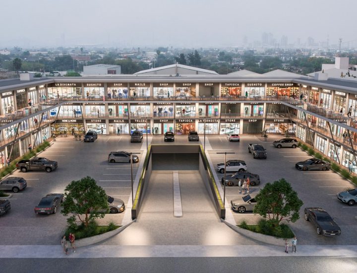 Crearán ‘epicentro’ comercial de 3 pisos en la Av. Churubusco