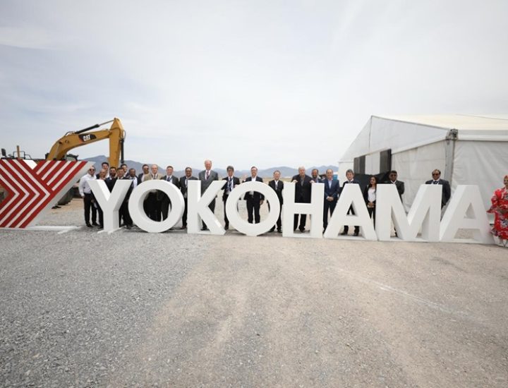 Arranca Yokohama ejecución de factoría en Derramadero