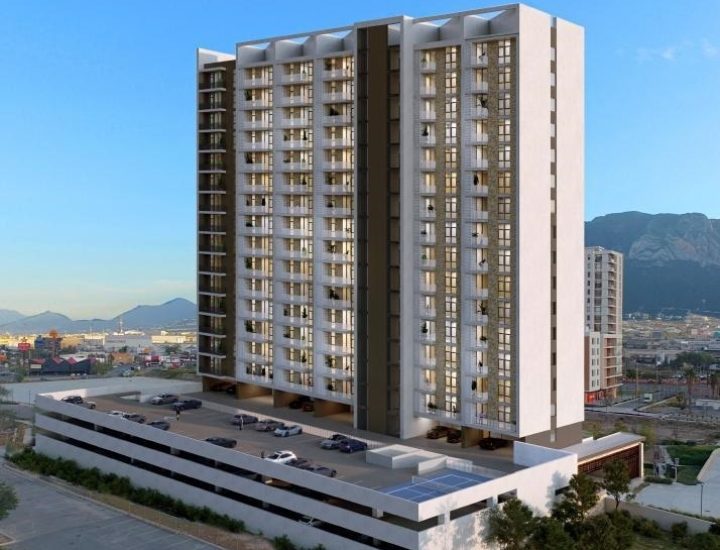 Se suma constructora a obras de complejo habitacional en Santa Catarina