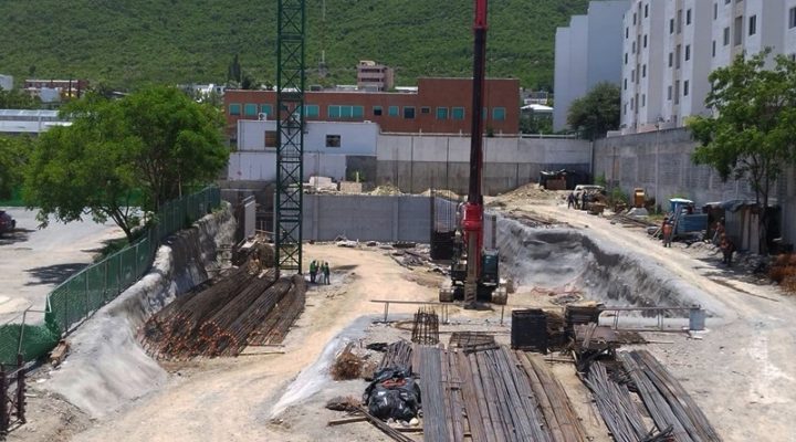 ¡Con fuerza! Arranca la obra civil de edificio institucional en el Par Vial