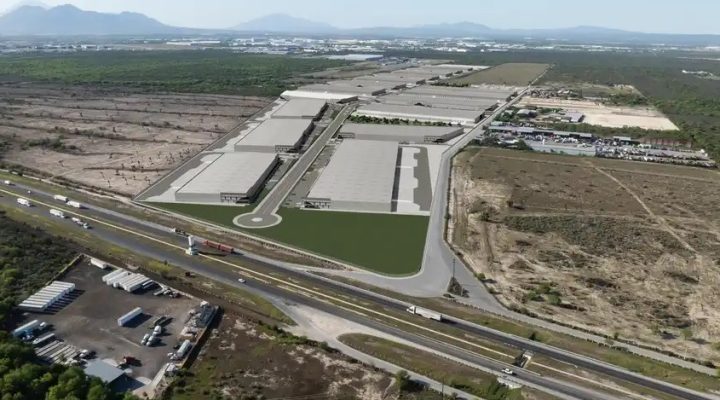 Gigante industrial edificará nuevo parque de 78 mdd en Apodaca