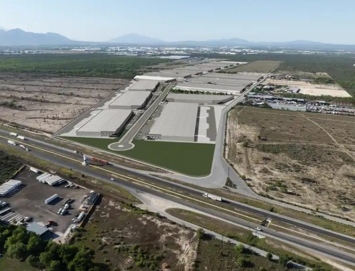 Gigante industrial edificará nuevo parque de 78 mdd en Apodaca