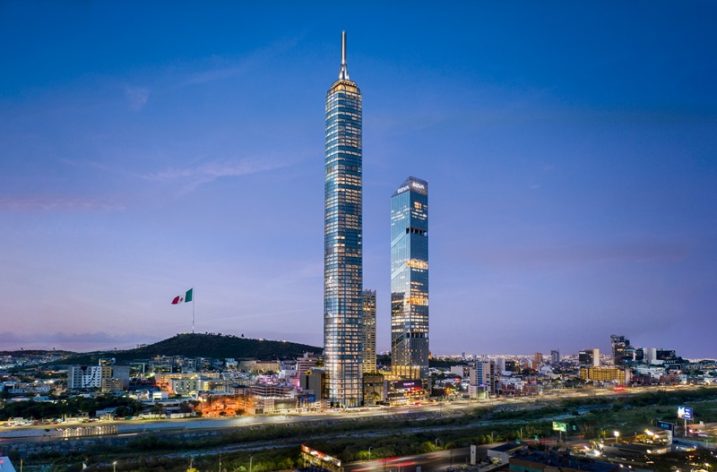 Se integra constructora a obras de rascacielos de 475m en MTY