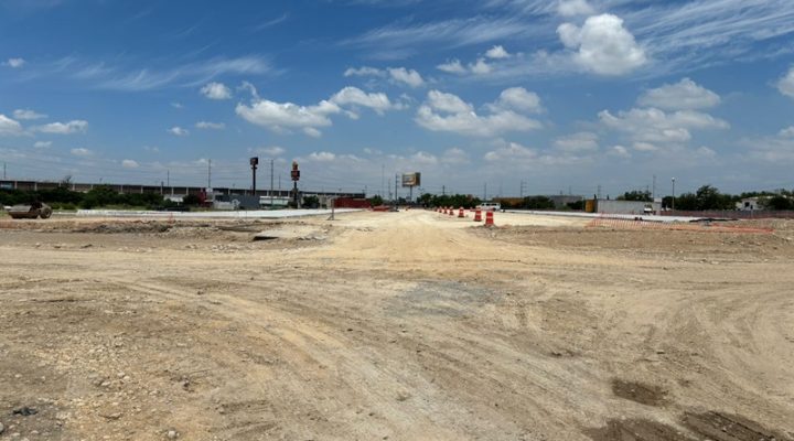 Sientan bases de infraestructura logística en Av. López Mateos