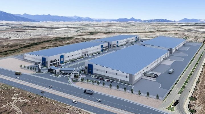 Emergerá un nuevo parque industrial de 25 ha… junto a la planta de VOLVO