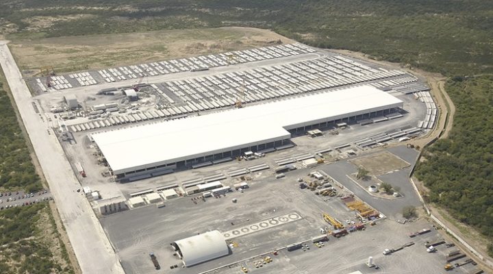 Vislumbran nueva fase de complejo industrial en Marín, NL