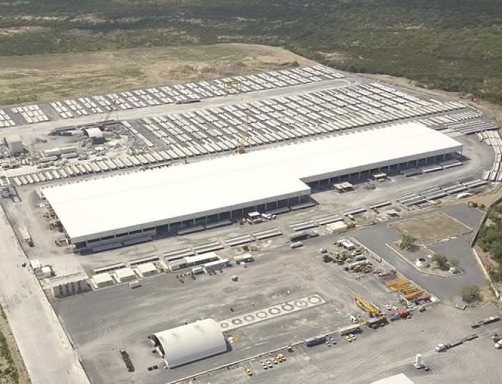 Vislumbran nueva fase de complejo industrial en Marín, NL