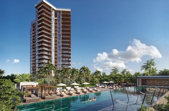 Planean una nueva torre de lujo de 17 niveles en Cancún