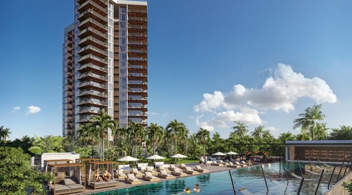 Planean una nueva torre de lujo de 17 niveles en Cancún