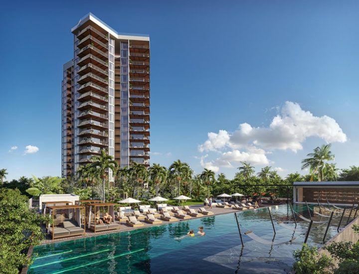 Planean una nueva torre de lujo de 17 niveles en Cancún