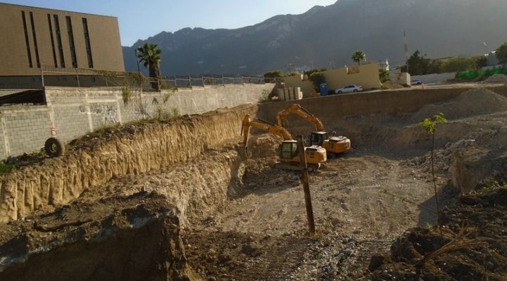 Inician obras de nueva torre junto a ‘sacra reliquia’ en San Pedro