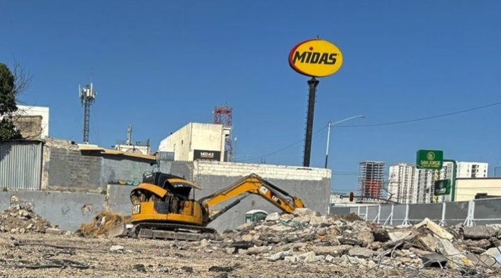 ¡En marcha! Arrancan trabajos de ‘diamante vertical’ en el Centro