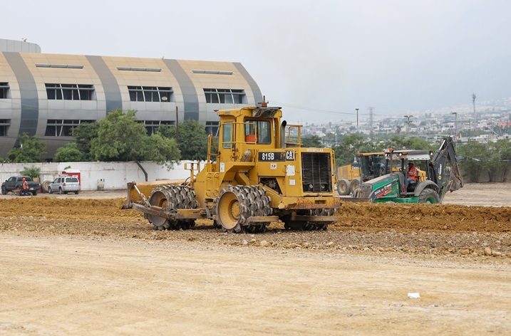 Inicia construcción de parque logístico de 4 ha ¡En San Pedro G.G.!