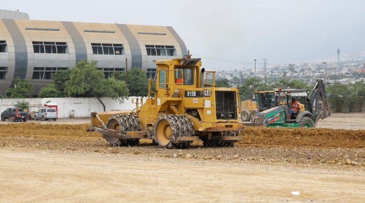 Inicia construcción de parque logístico de 4 ha ¡En San Pedro G.G.!