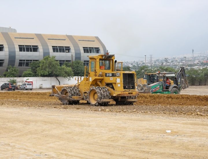 Inicia construcción de parque logístico de 4 ha ¡En San Pedro G.G.!