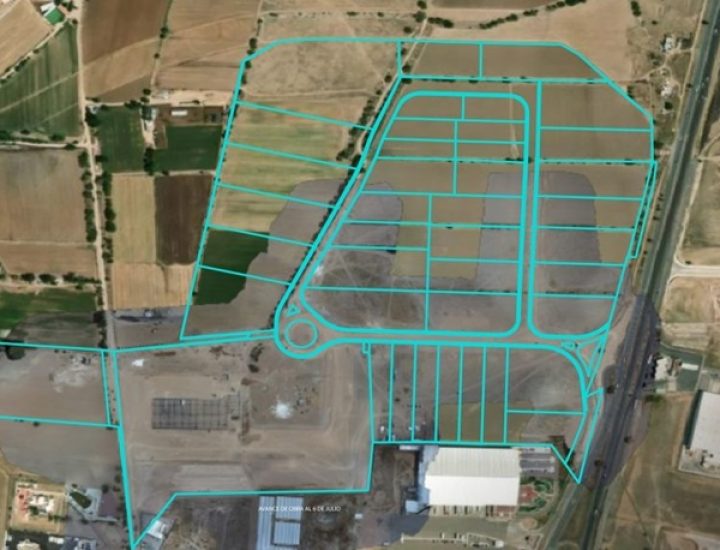 Construirán parque industrial de 470 mdp en Aguascalientes