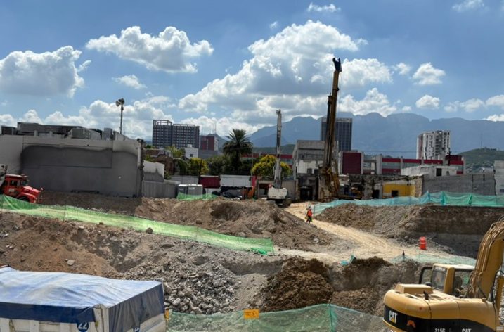 Entra gerencia de elite a liderar obras de distrito urbano en MTY