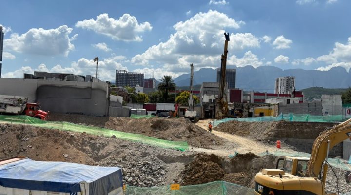 Entra gerencia de elite a liderar obras de distrito urbano en MTY