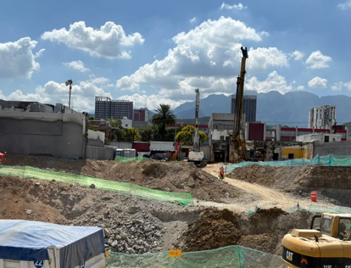 Entra gerencia de elite a liderar obras de distrito urbano en MTY