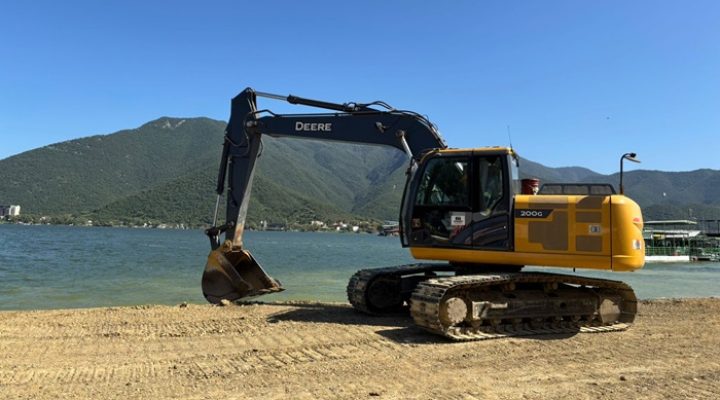 ¡Con vista a La Boca! Culminan obras preliminares de hotel en Santiago