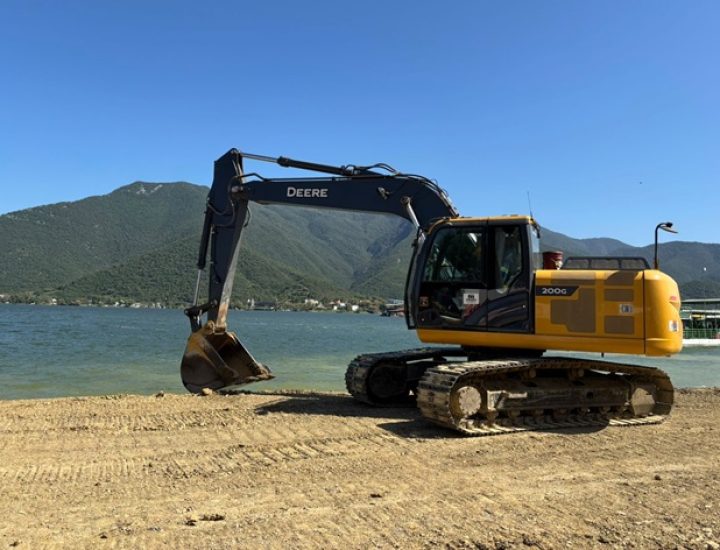 ¡Con vista a La Boca! Culminan obras preliminares de hotel en Santiago