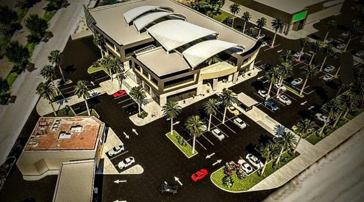 Gerencia de élite activa obras de ‘strip mall’ en Dominio Cumbres