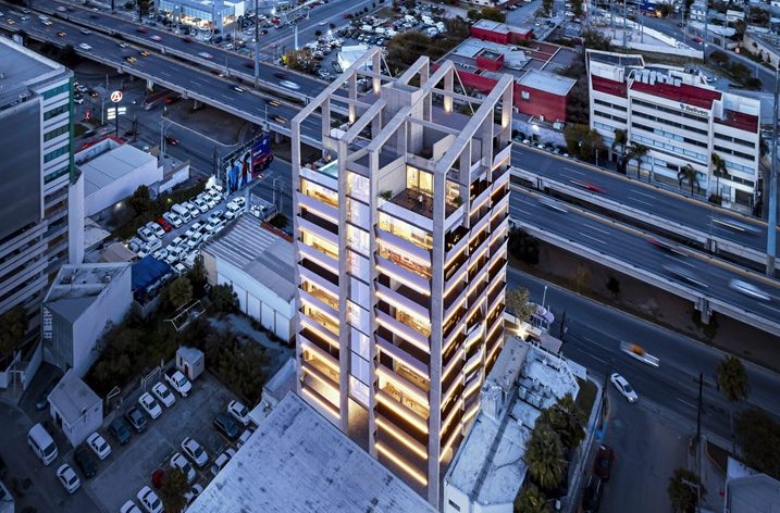 Se alzará torre contemporánea sobre la Av. Lázaro Cárdenas