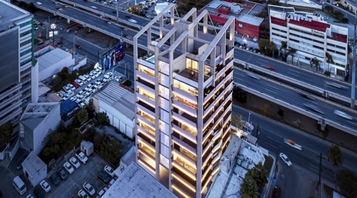 Se alzará torre contemporánea sobre la Av. Lázaro Cárdenas