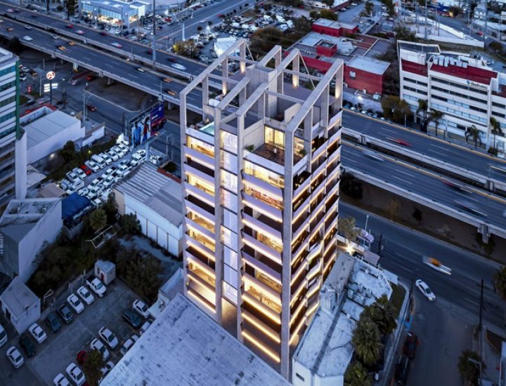 Se alzará torre contemporánea sobre la Av. Lázaro Cárdenas