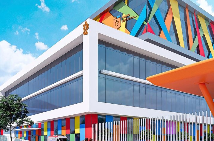 Confirman constructor de Hospital Infantil en NL; invierten 2,500 mdp
