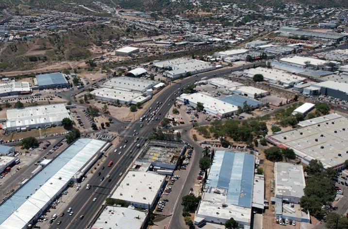 Invertirán 45 mdp en parque industrial de Nogales