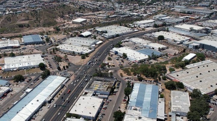 Invertirán 45 mdp en parque industrial de Nogales