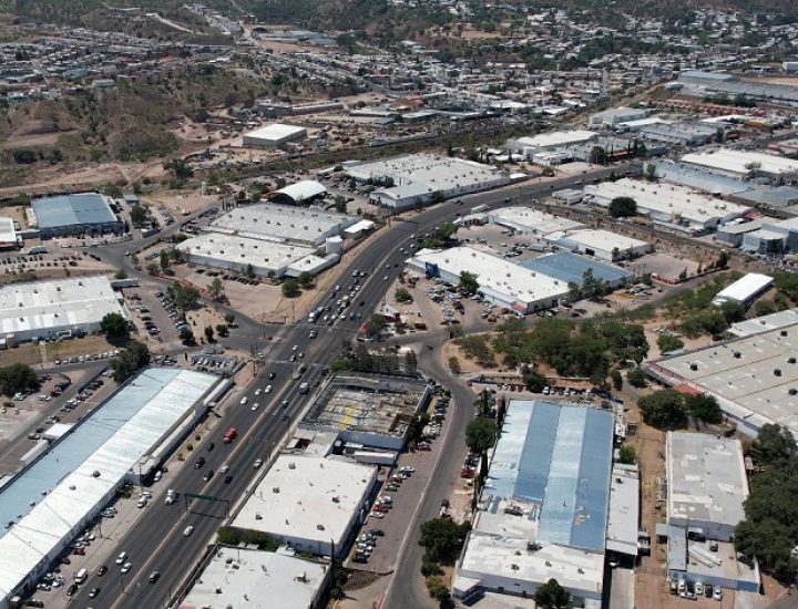 Invertirán 45 mdp en parque industrial de Nogales