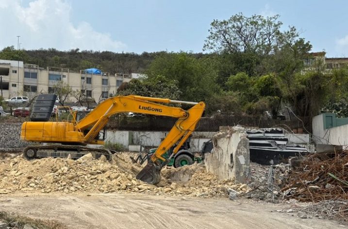 Preparan edificio institucional en la colonia Obispado