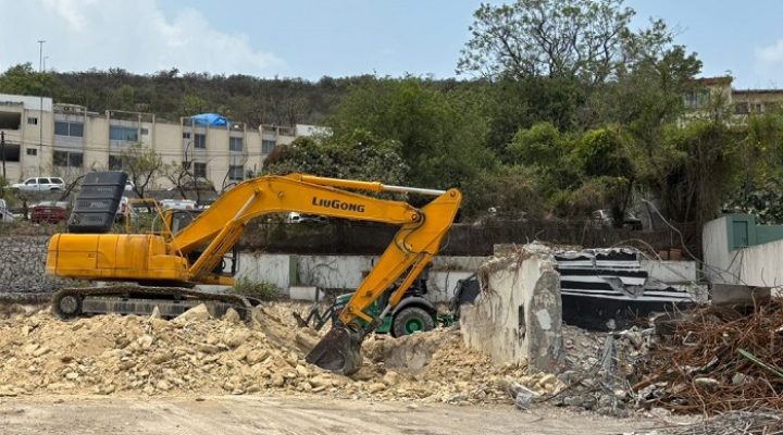 Preparan edificio institucional en la colonia Obispado