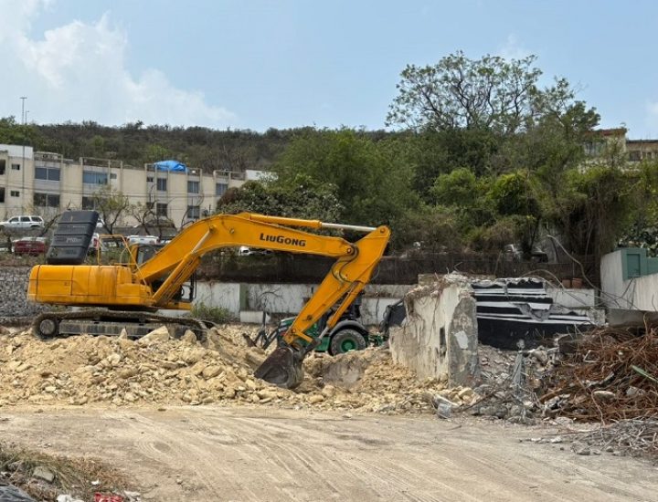 Preparan edificio institucional en la colonia Obispado