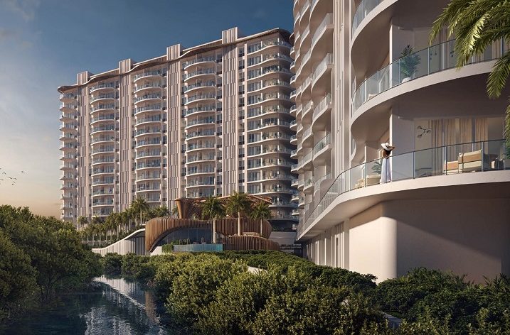 ¡Súper lujo! Dos torres residenciales frente a Nichupté