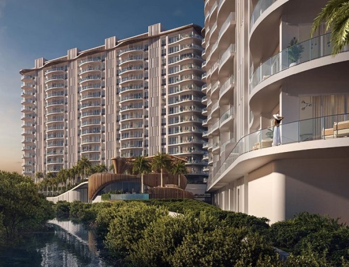 ¡Súper lujo! Dos torres residenciales frente a Nichupté