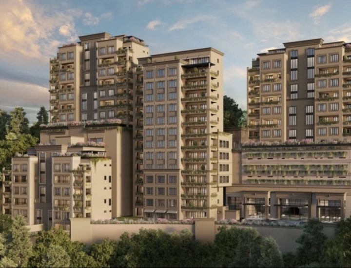 Presentan conjunto con diseño de autor en Bosque Real