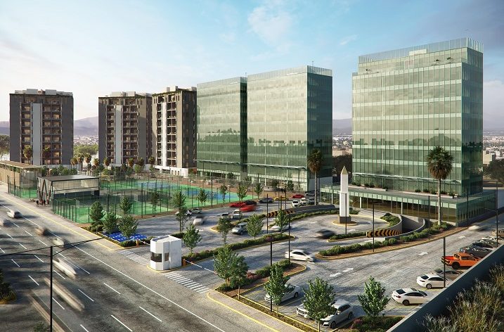 Avanza la Fase I de megaproyecto de uso mixto en Saltillo