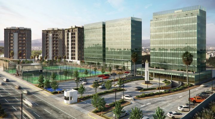 Avanza la Fase I de megaproyecto de uso mixto en Saltillo