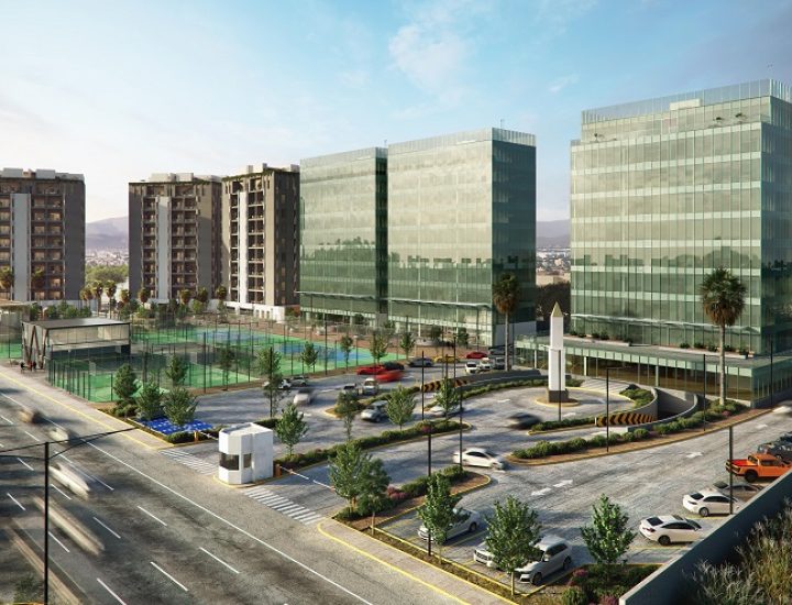 Avanza la Fase I de megaproyecto de uso mixto en Saltillo